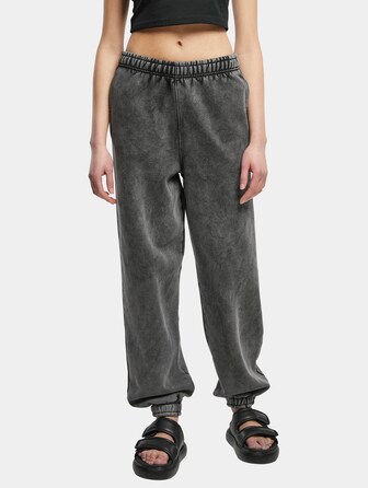 High Waist Stone Washed