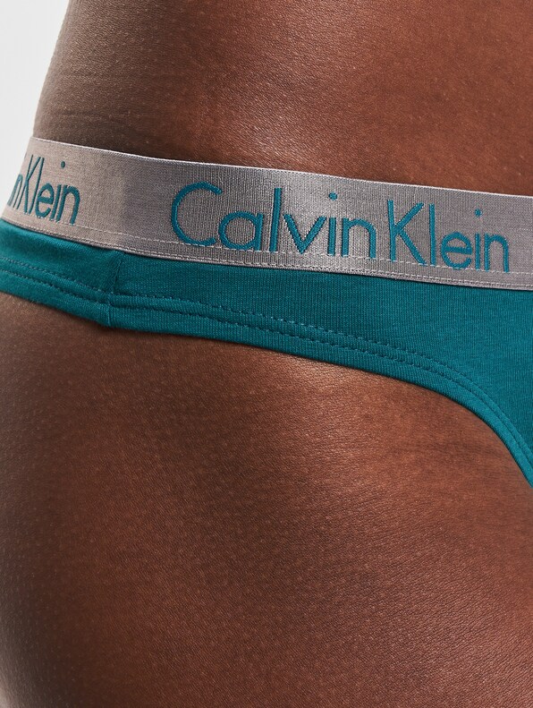 Calvin Klein Thong 3 Pack Unterwäsche-5