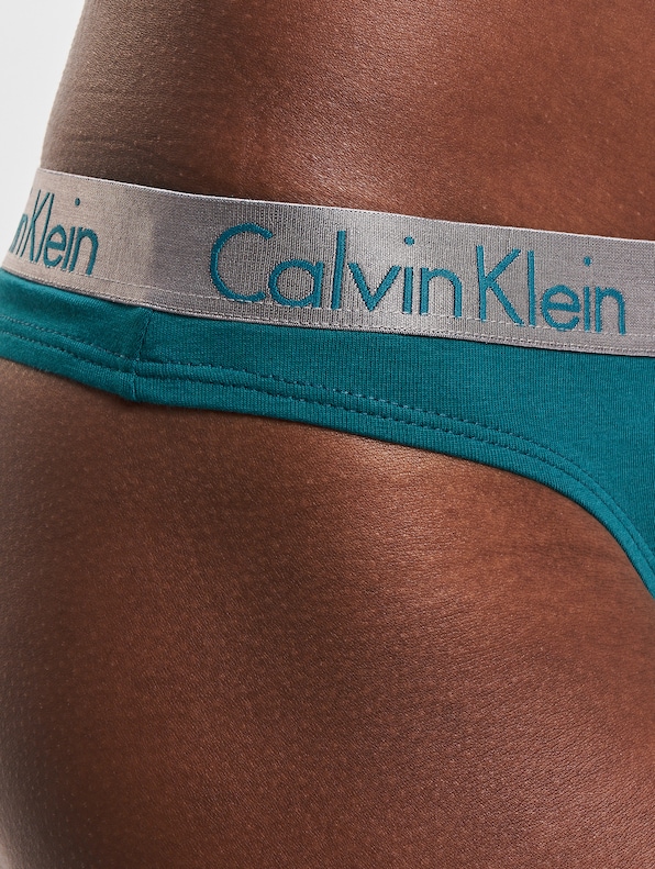 Calvin Klein Thong 3 Pack Unterwäsche-5
