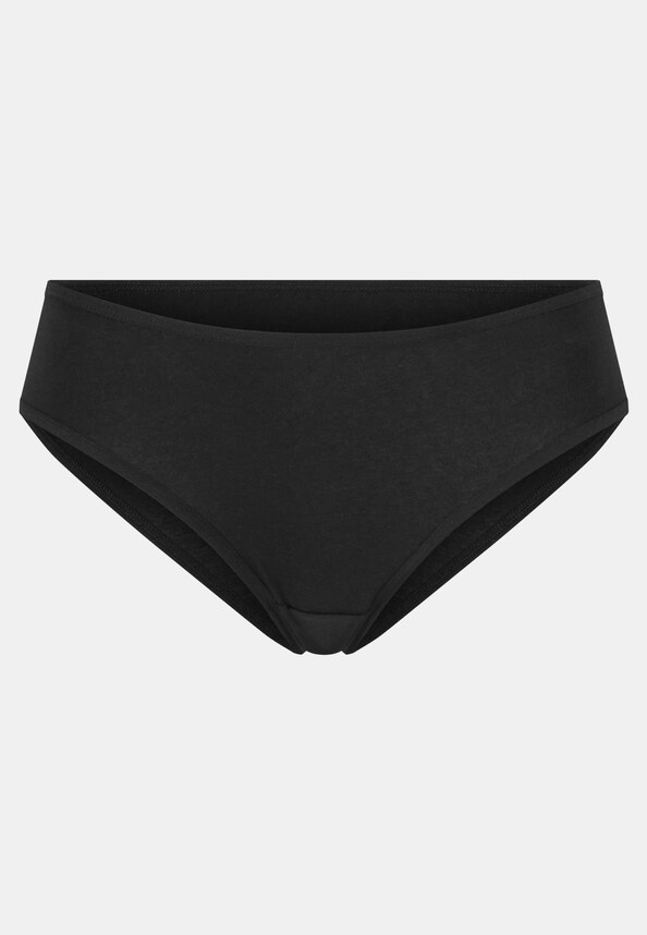 Ladies Basic Cotton Brazilian 5-Pack-4