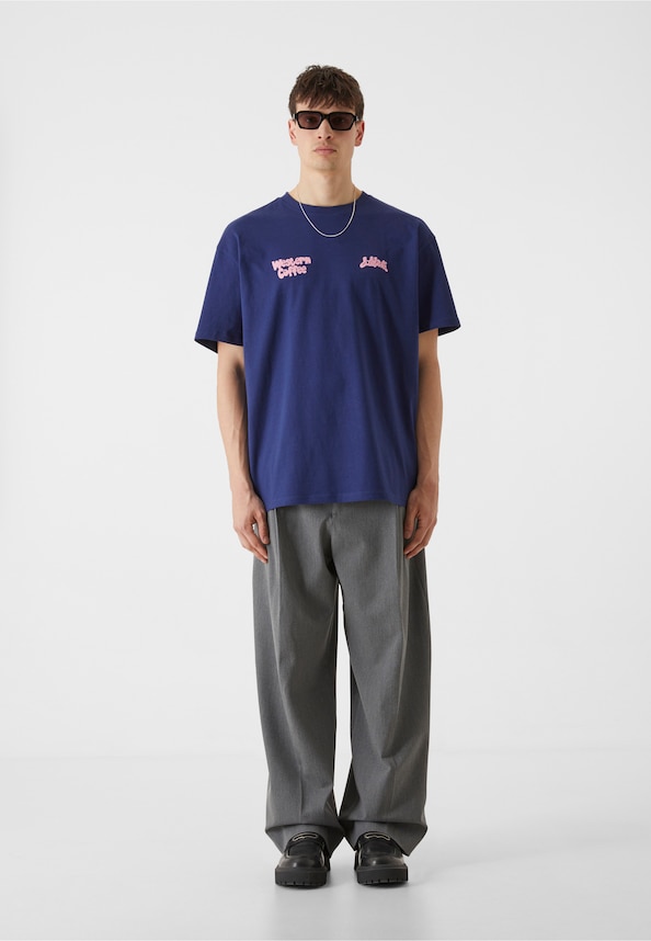 Lost Youth Tee - Western Coffee-4