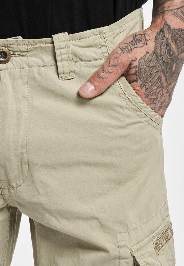 Alpha Industries Jet Shorts-4