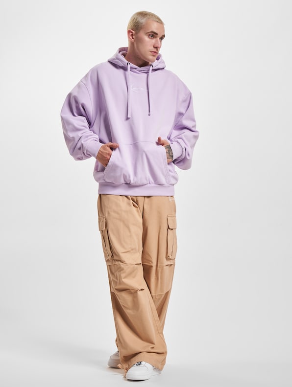 Small Signature Washed Parachute-5