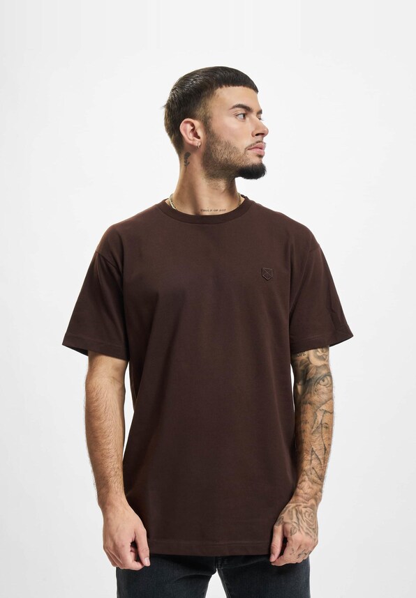 Badge Heavy Crew Neck-1