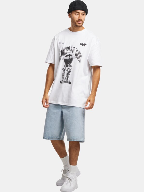 Mister Tee  Your World Oversize Tee-2
