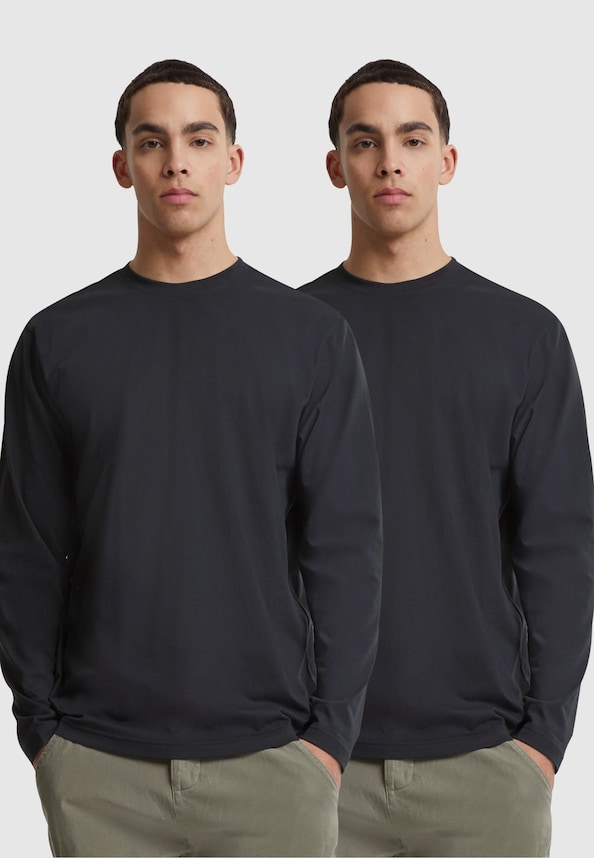 Basic Longsleeve 2-Pack-4