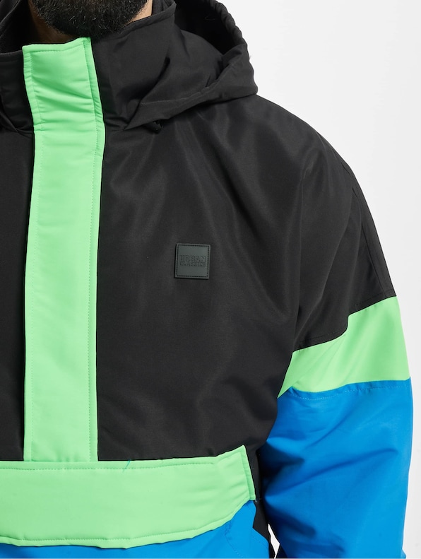 3-Tone Neon Mix Pull Over-3