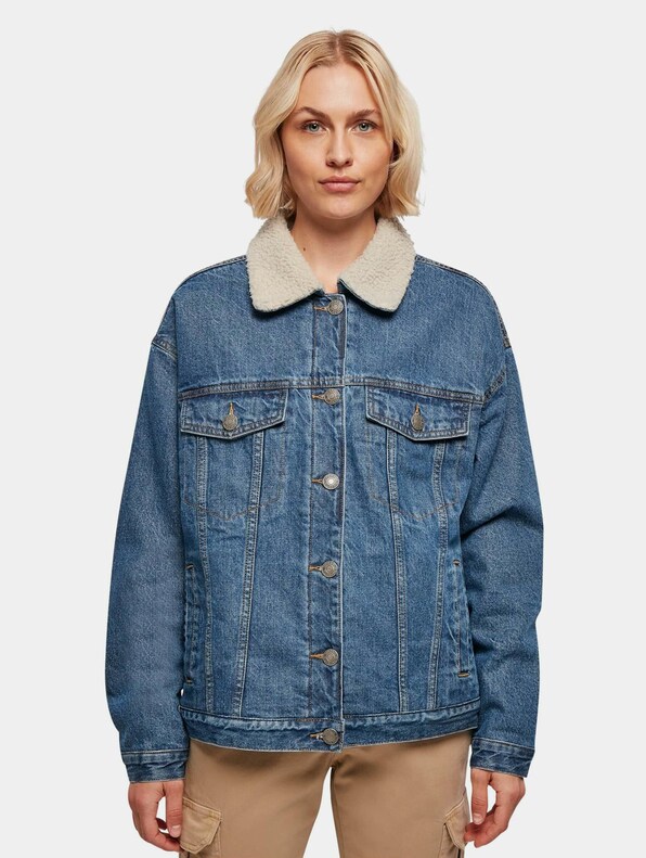 Ladies Oversized Sherpa-4