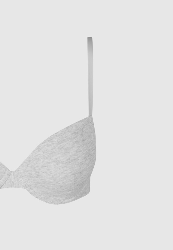 Ladies Basic Cotton Bra 2-Pack-7