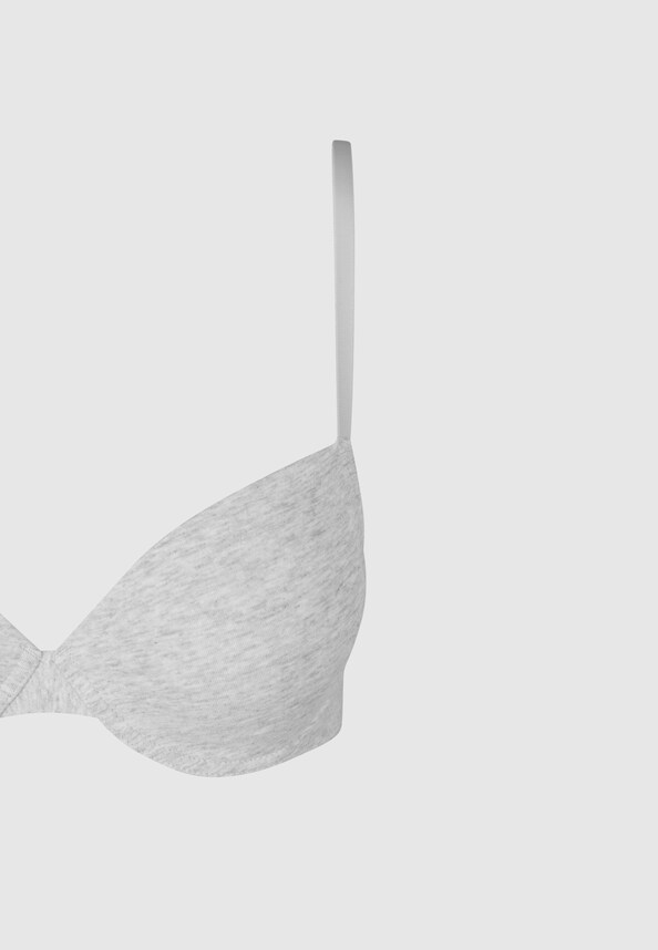 Ladies Basic Cotton Bra 2-Pack-9