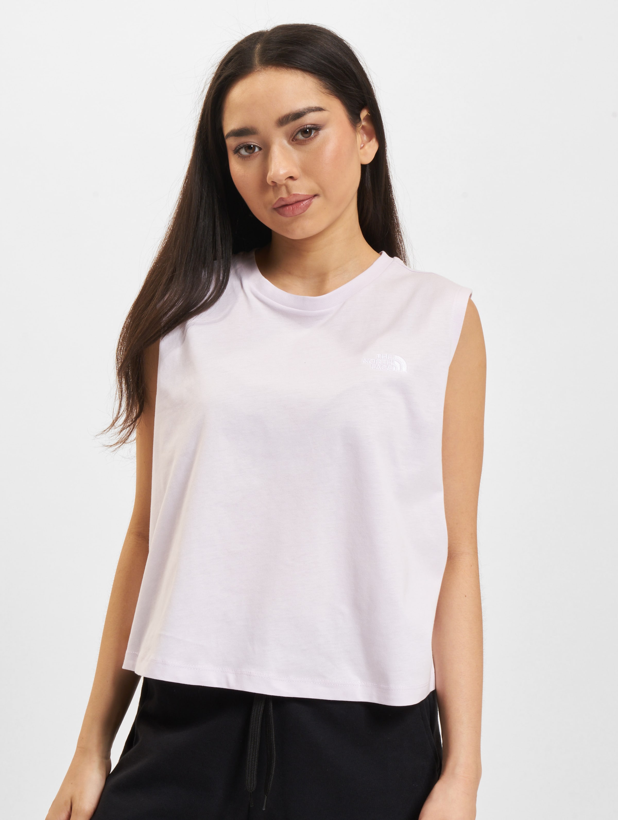 The North Face Relaxed Simple Dome Tank Tops Vrouwen op kleur violet, Maat M