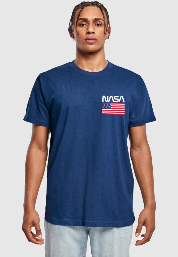 NASA - Stars and Stripes T-Shirt-0