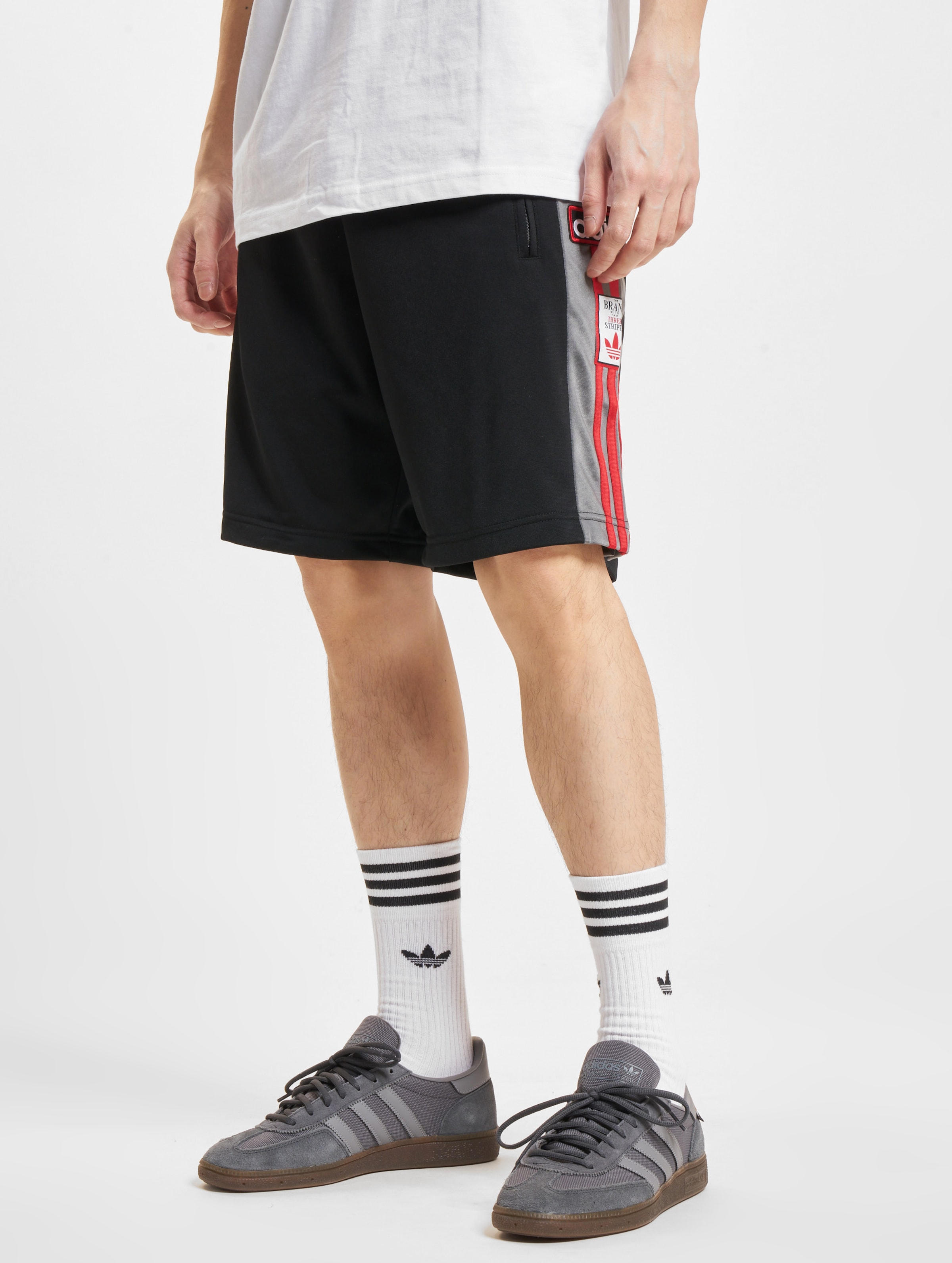 adidas Originals Adibreak Shorts Mannen op kleur zwart, Maat XL