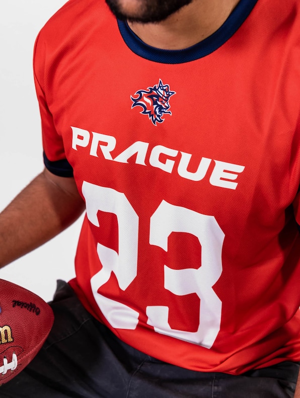 Prague Lions Fan Fan Jersey-2