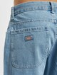 Double Knee Denim Straight-5