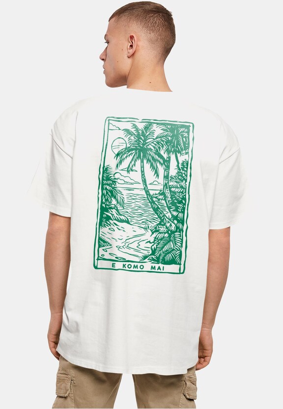 Hawai Oversized T-shirt-1