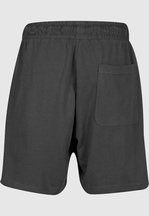 Heavy Jersey Pintuck Track Shorts-7