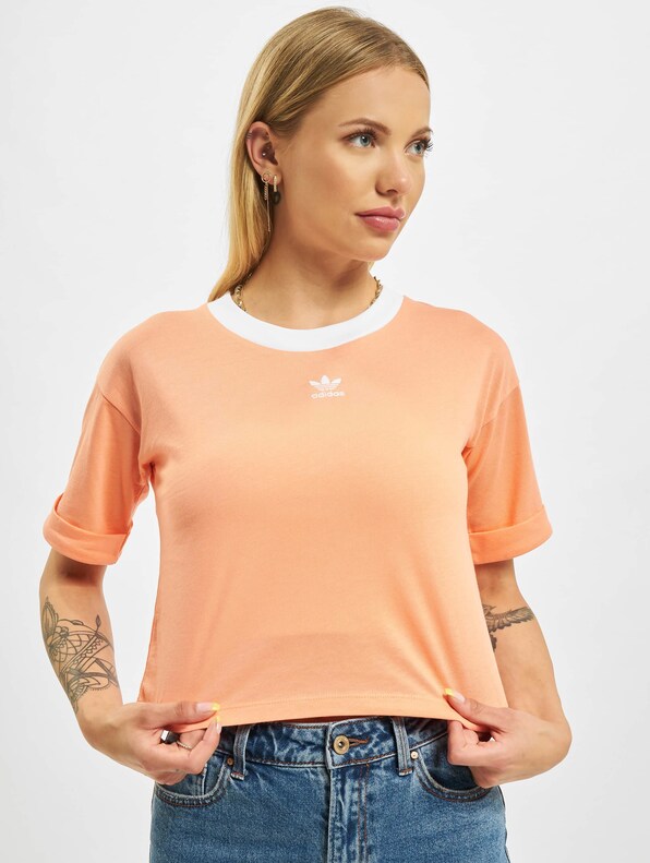 adidas Originals Crop Top Chalk-2