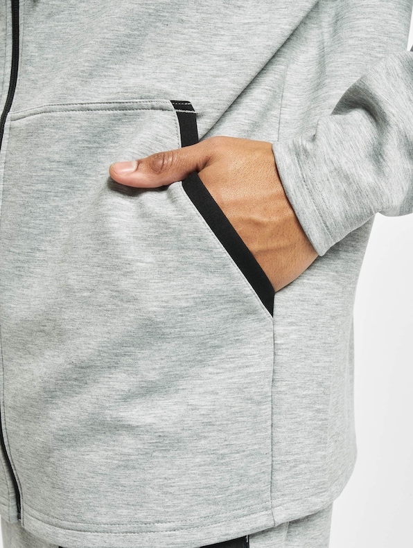 Sik Silk Motion Tape Zip Through Hoody Sweat Suit-3