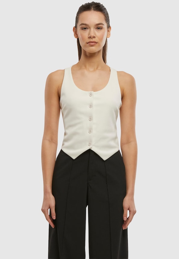 Ladies Jersey Vest-2