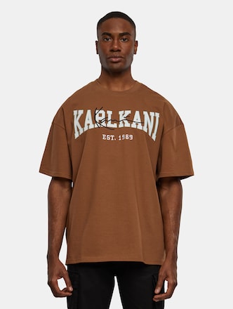 Karl Kani KK College Signature Heavy Jersey Boxy Tee