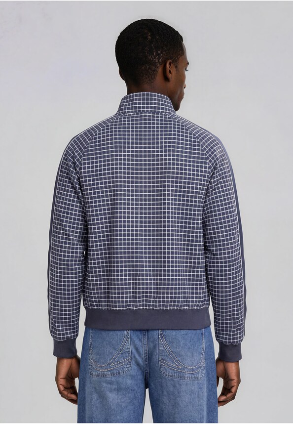 Signature Check Sidestripe Trackjacket-1
