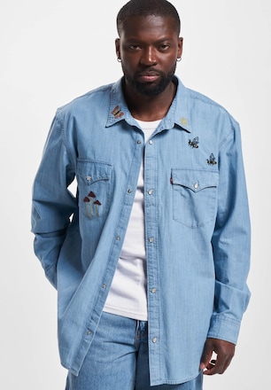 Relaxed Fit Western
