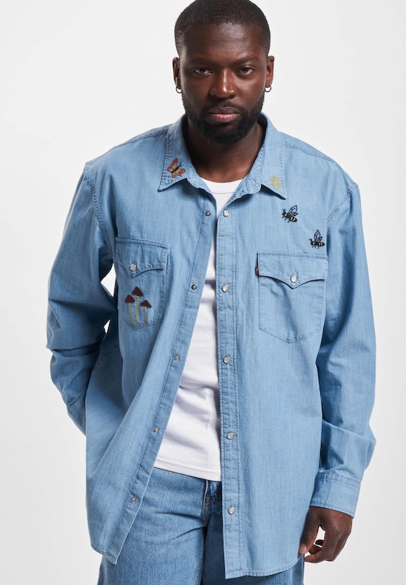 Relaxed Fit Western-0