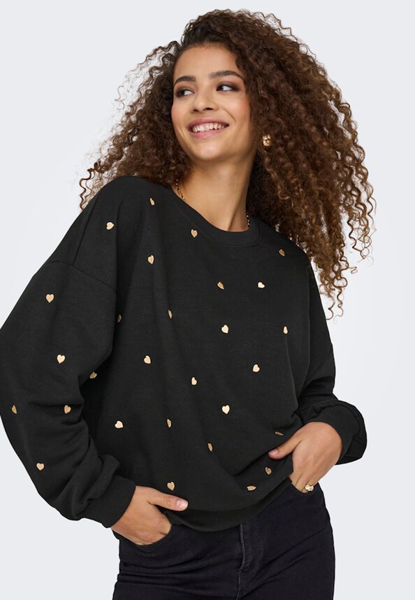 ONLKITA L/S O-NECK BOX UB -0