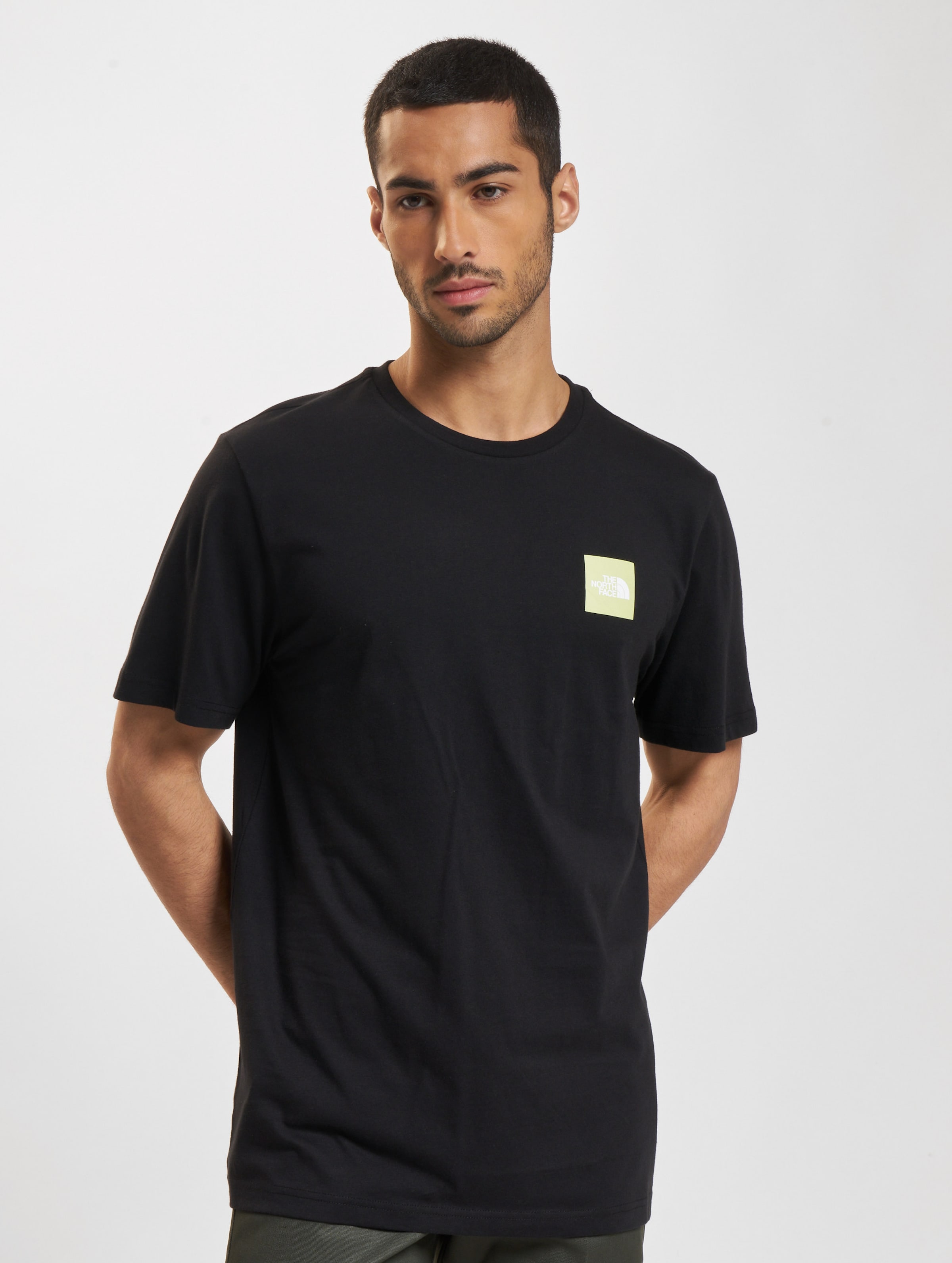 The North Face Coordinates T-Shirts Mannen op kleur zwart, Maat XL