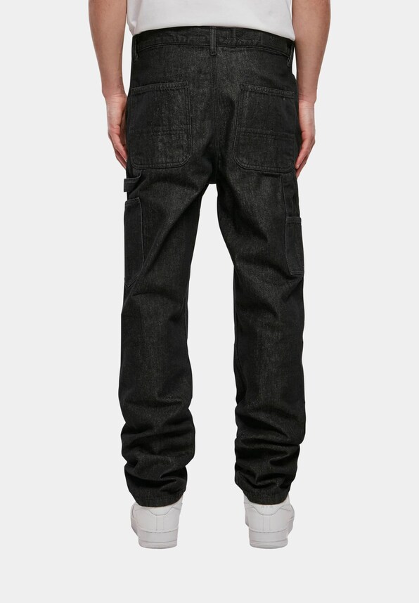 Double Knee Loose Fit-0