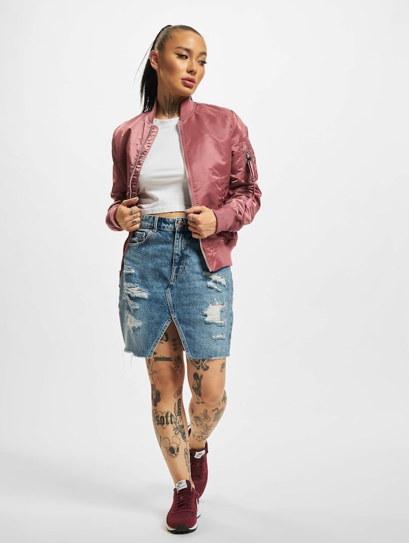 Alpha Industries MA-1 VF Bomber Jacket Dusty-7