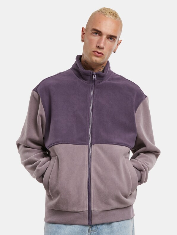 Colour Block Polar Fleece -0