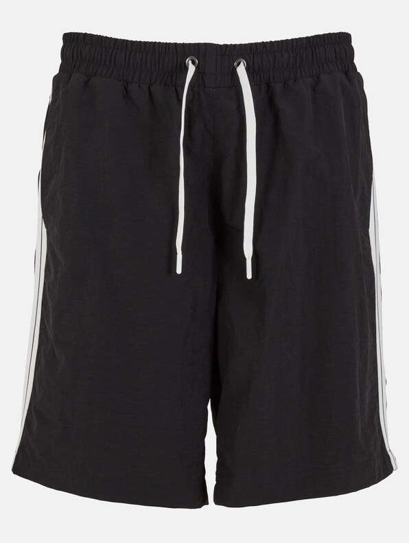  Board Shorts With Patched Stripe-3