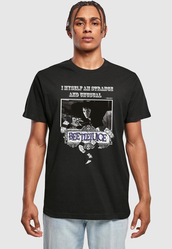 Beetlejuice - Unusual T-Shirt-0