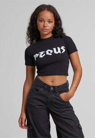 PEQUS Band Logo Crop Tops