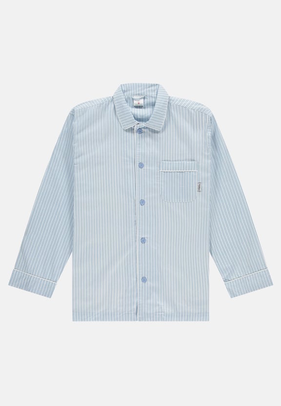Double Striped Pyjama Shirt-0