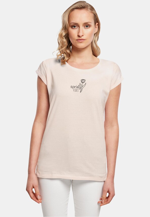 Ladies Spring - Vibes T-Shirt-0