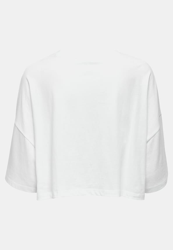 ONLY Damen Cropped T-Shirt-1