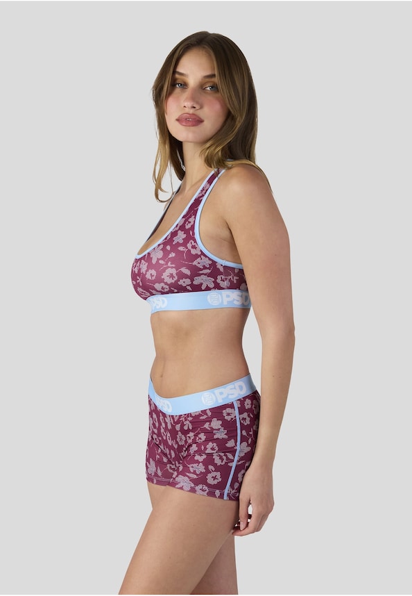 HALFTONE BLOOM SPORTS BRA-2