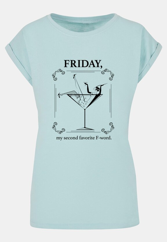 Ladies F-Word Extended Shoulder -2