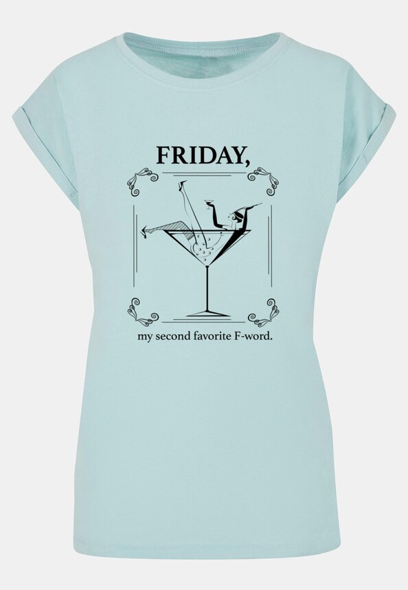 Ladies F-Word Extended Shoulder -2