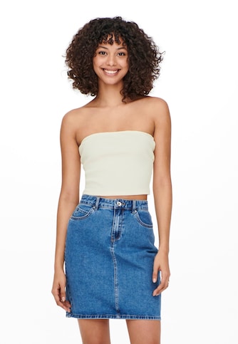 ONLY Damen Bandeau Top
