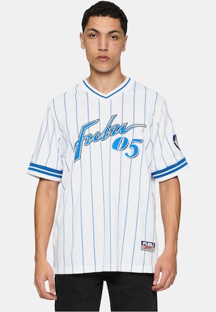 FM232-012-1 FUBU Retro Pinstripe Jersey