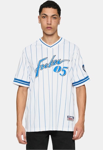 FM232-012-1 FUBU Retro Pinstripe Jersey
