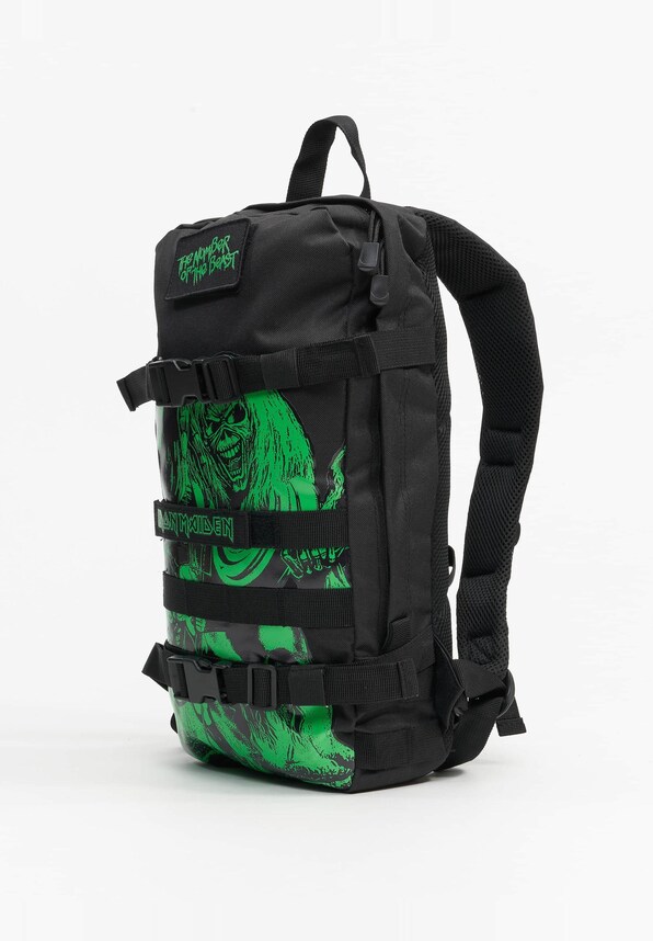 Iron Maiden US Cooper Daypack NOTB-2