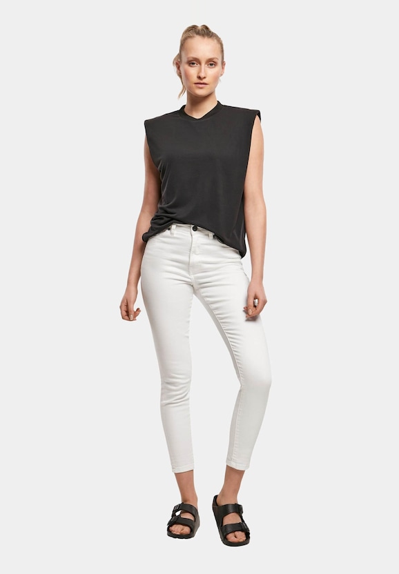 Ladies Modal Padded Shoulder-2
