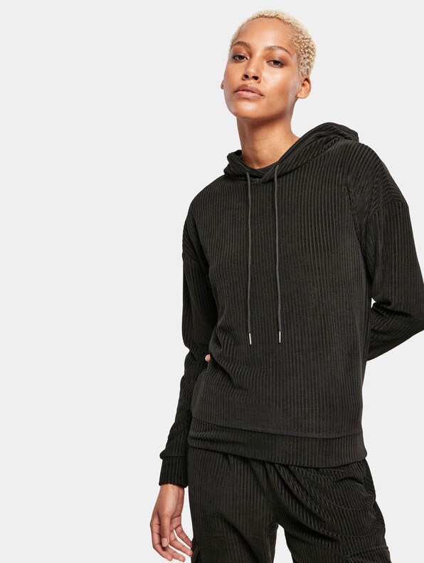 Ladies Velvet Rib -0