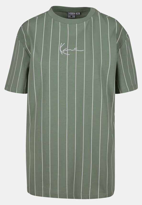 Small Signature Essential Pinstripe Os-2