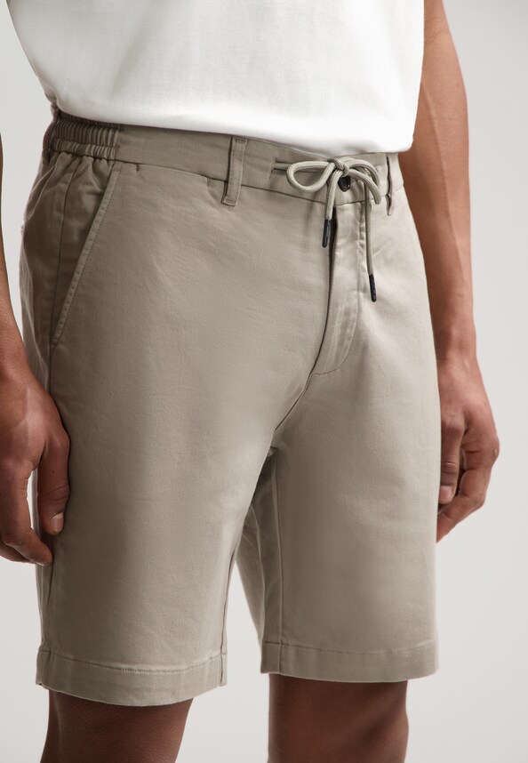 Lancaster Shorts Twill Knit-4